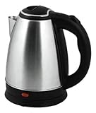 Chaleira Elétrica 1,8l Inox Desligamento Automatico Cor Aço 110v