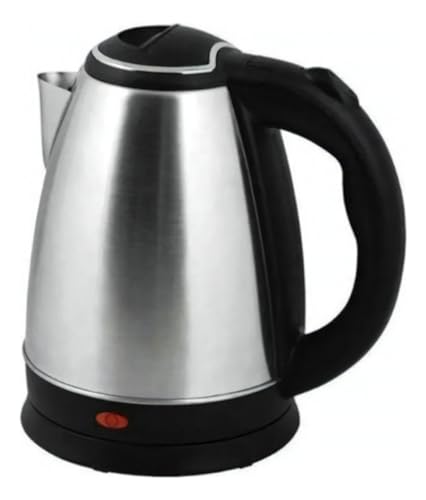 Chaleira Elétrica 1,8l Inox Desligamento Automatico Cor Aço 110v