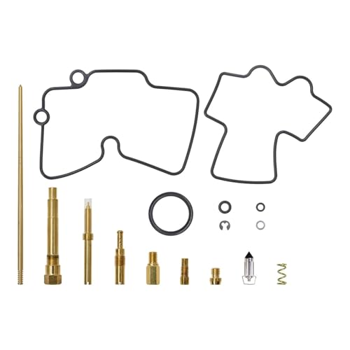 Kit reparación carburador CRF250X recambio de juntas para carburación de moto