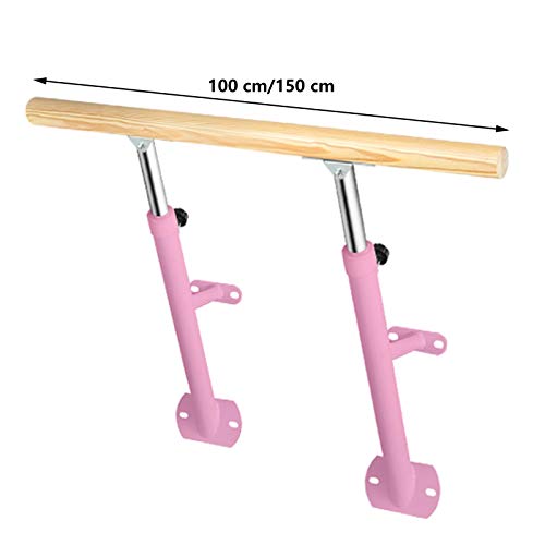 Barre de ballet murale extensible et réglable pour danse - 3