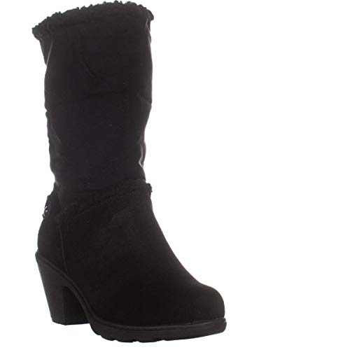 Anne Klein Women's Harvest Cold-Weather Boots Black 5.5M