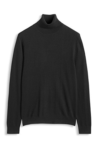 Esprit mit Rollkragen Felpa Uomo