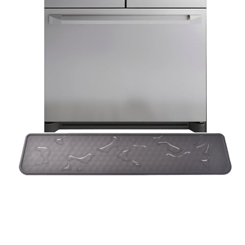 Alfombrilla antideslizante para nevera lavable e impermeable de cocina 2