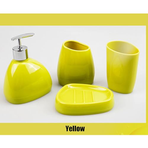 Ensemble d'accessoires de salle de bain VINGAA au design épuré - 3