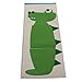 Tomantery Sac de Rangement Suspendu au Mur, Sac de Rangement Suspendu au-Dessus de la Porte Burly Gain de Place Léger Pliable pour Les Enfants(Crocodiles 100.6x34.9cm)
