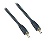 Stereo-Audiokabel, 3,5-mm-Klinkenstecker auf Stecker, 2 m, robustes Material, ideal für Audio-Verbindungen. Entwickelt für: Musik hören, Geräte anschließen