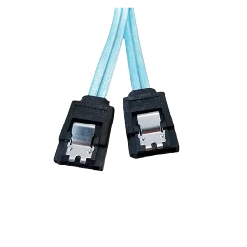 Cable SATA 3.0 10 cm Azul para Disco Duro ITX
