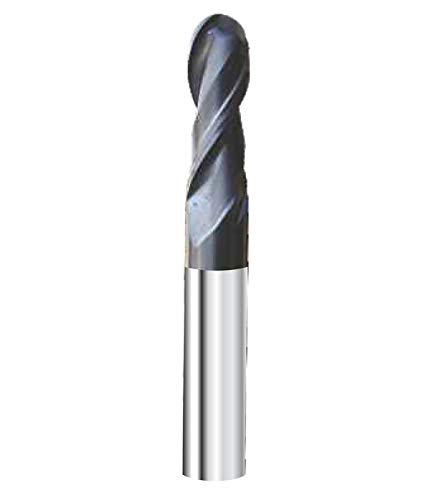 SPB - 520 Cutfast (CNC Tool) Two Flute Solid Carbide Spiral Bit Ball Nose (B0865SQ6FF) Amazon Price History, Amazon Price Tracker