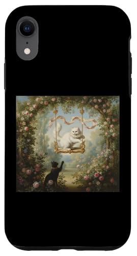 Rococo XCOA[g re[WK[f tSi[hɃCXpCAꂽL X}zP[X iPhone XR p