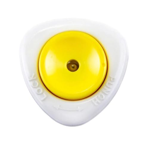 1個 安全 簡単 エッグピアサー 卵に穴を開ける エッグピアー 調理 自動 バー 新しいダイニング キッチンツール エッグカッター Y2s4 スライサー