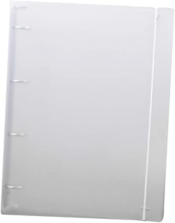 Ciieeo Pasta De Arquivo Protetor De Bolso Protetor De Anel Pasta De Bolso Pasta De Arquivo Protetor De De Plástico Bolsos Expansíveis Pasta De Arquivo Pasta De Arquivo Pastas Para