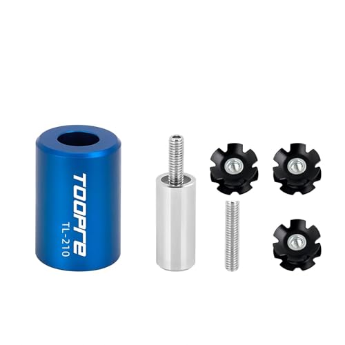 Forcella Bicicletta Dado Stella BSSOK - Strumento Per Installazione E Regolazione Sterzo MTB, 2 Pezzi - Foto 9