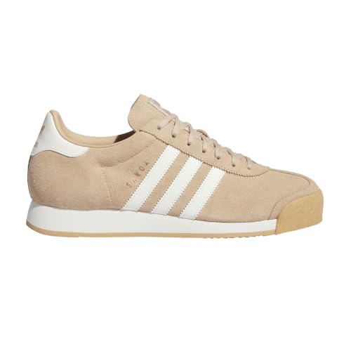 adidas Mens Samoa Lace Up Sneakers Shoes Casual - Beige - Size 10.5 M