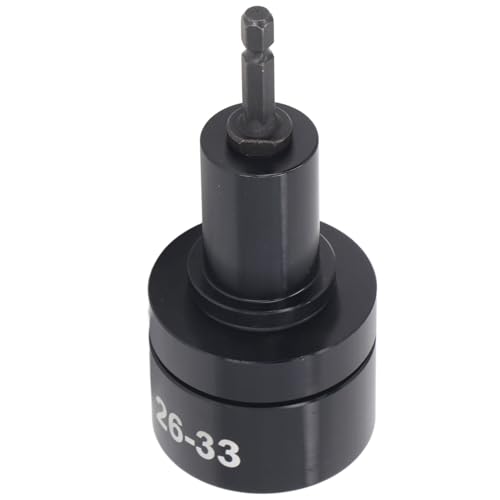 Sturdy Electric Caps Sealing Machine Head with Leakproof Design for Power Tool, Suitable for All Electric Drills Metal, Rubber]