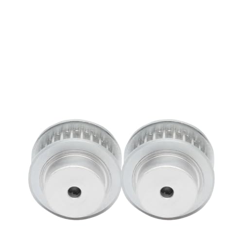 Polea de distribución 25T en aleación de aluminio con ancho de 16mm y diámetro interno de 6.35mm
