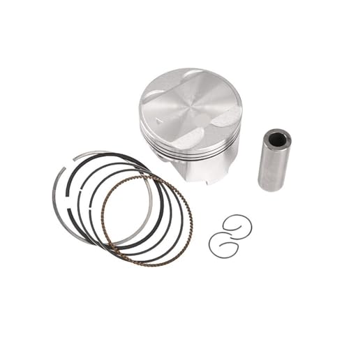 Jeu de pistons et d'anneaux moto DR 250 pour stopper la consommation d'huile 73mm
