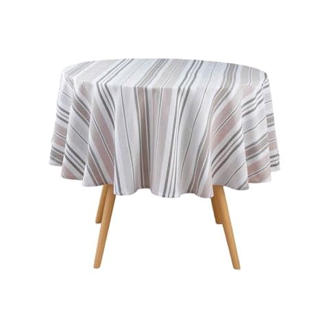 Douceur d'Intérieur Melina Round Tablecloth Cover