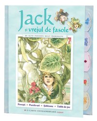 Hardcover Jack si vrejul de fasole (Romanian Edition) [Romanian] Book