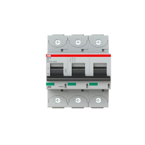 Disyuntor S803N-C10 evita apagones y averías eléctricas en líneas de iluminación comercial
