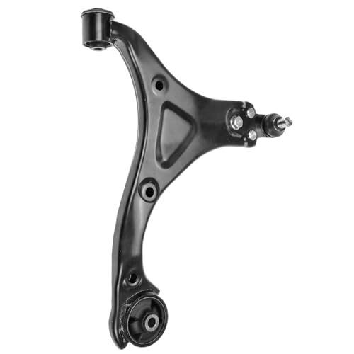 Image of Detroit Axle - 4pc Front Struts Kit for 2011 Hyundai Sonata [GAS], 2 Struts with Coil Spring Assembly 2 Lower Control Arm with Ball Joint Replacement Suspension Kit