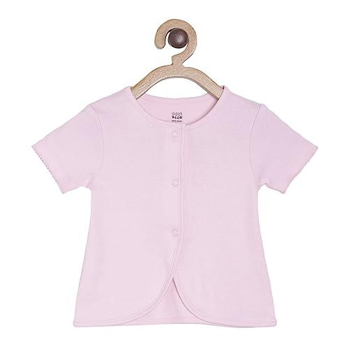 Image of miniklub Infant Girls Pack of 3 Pure Cotton Jhabla
