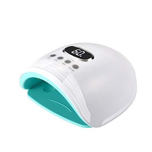 Nail Lampe Sèche-Ongles UV 60W LED Corps Gel Polish Affichage LED