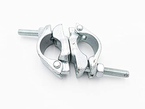 Raccord orientable acier forgé galvanisé (49x49mm) Lot de 5 pièces Ø 49mm