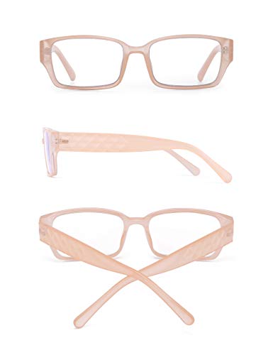 JM Occhiali da lettura rettangolari Lettori di