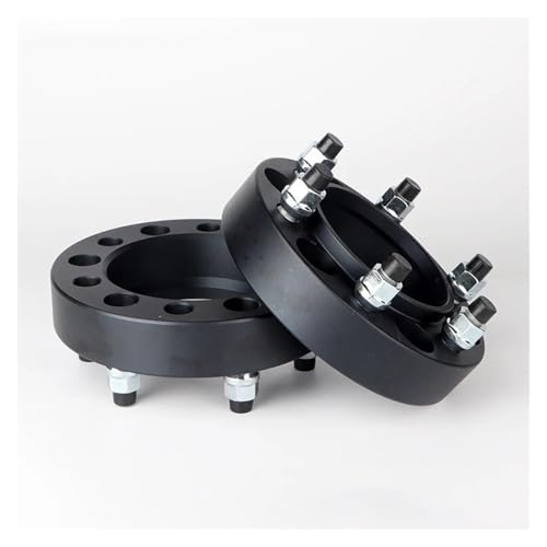 Entretoise de roue Haute Précision PCD 6x139.7 CB 67.1mm, Finition Anodisée Noire 35mm - 4