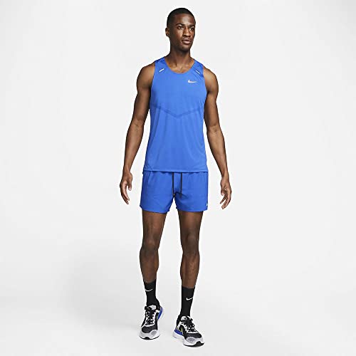 Short de course Nike Stride Running Division homme 2-en-1 déperlant noir - 3