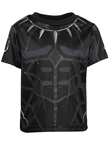 Image of Marvel Cosplay Athletic 2-Piece T-Shirt and Shorts Set Toddler to Big Kid
