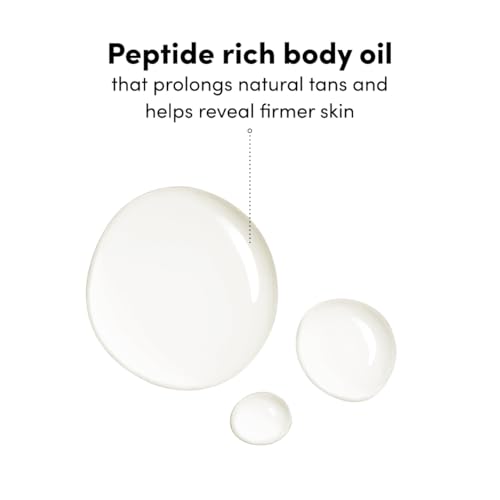 Coco & Eve Firming & Tan Prolonging Peptide Body Oil. Up to 28 Days Natural Tan Extender. After Sun Care with Tropical Oils, Vitamins C & E for Nourished, Glowy & Visibly Firmer Skin. (5.75 fl oz) - Image 4