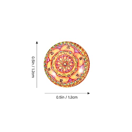 Carreaux de mosaïque ronds résistant à l'eau pour décorer la salle de bain et objets - 7