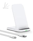 Pixel 10 9a 9 Pro Wireless Charger 15W Android Wireless Charger Fast Charging Stand for Google Pixel 9Pro XL Fold 8a 8 7a 7 6Pro, Foldable Desk Phone Cordless Charge Dock Station for Galaxy S25 Ultra