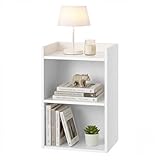 Style épuré, harmonie assurée : Cette table de chevet de la Collection CUSTOS séduit par ses lignes droites et ses compartiments ouverts pour un style chic. Associez-le au meuble de la même gamme pour créer un intérieur parfaitement coordonné