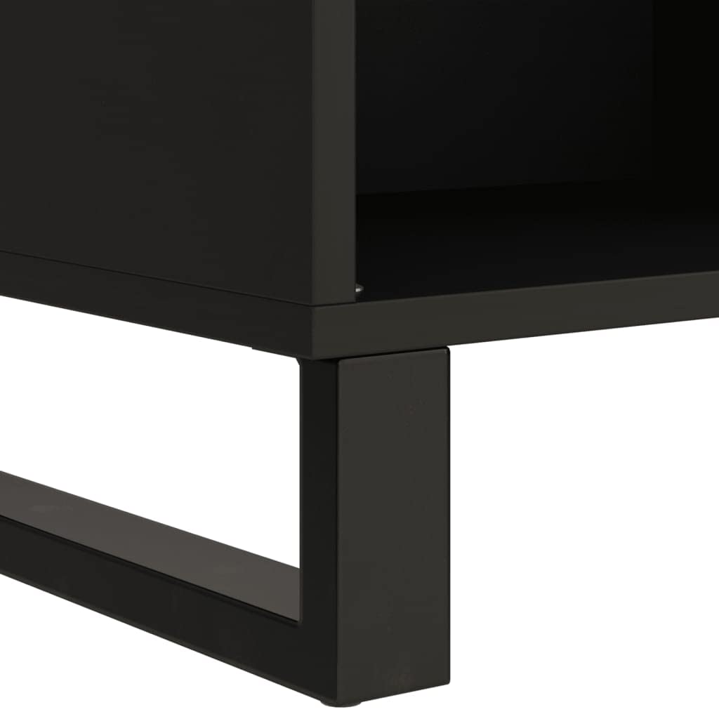 Szafka pod telewizor 85 x 33 x 43,5 cm stare drewno lite