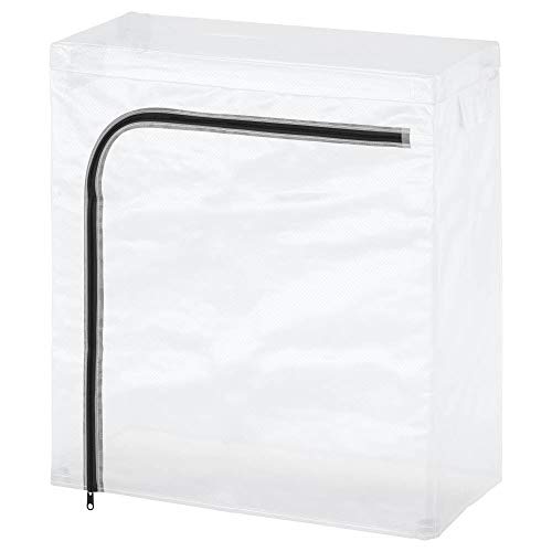 IKEA ASIA HYLLIS - Funda Transparente para Exterior (60 x 27 x 74 cm)