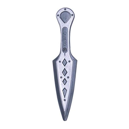 Wraith Heirloom Kunai Plastic Costume Accessory, Official Apex Legends Cosplay Gear, 10 Inch Length Plastic Costume Prop Multicolored