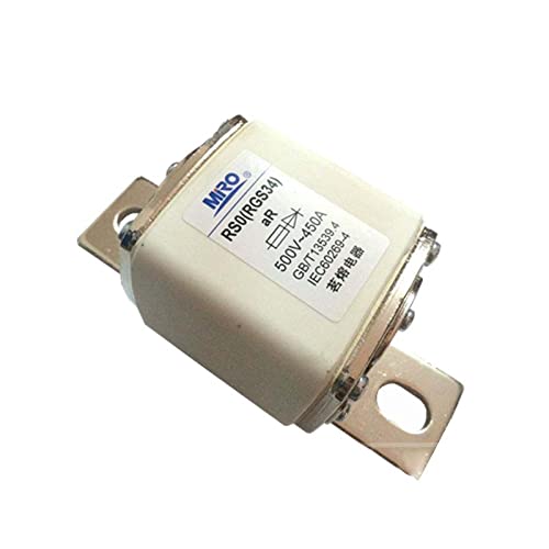 Fusible aR RGS34 450A pour éviter les pannes de redresseur de tension