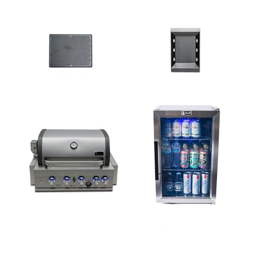 Mont Alpi Premium 32'W x 23'D x 21'H Stainless...