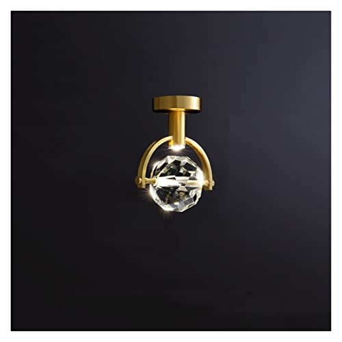 Plafonniers en cristal modernes pour sublimer l'ambiance du salon et couloir