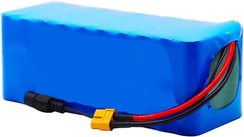 OmurgA Batería de Iones de Litio para Bicicleta eléctrica de 24 V, 24 V, 25,2 V, 8 Ah, batería de Litio eléctrica de Alta Capacidad para batería de Litio de Motor eléctrico de 500 W 25.2V8AH,XT60