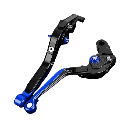 Levier frein d'embrayage moto MT 125 en alliage robuste avec poignées finitions