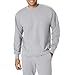 Hanes Men's Ultimate Heavyweight Fleece Sweatshirt, Light Steel, Medium