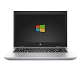 HP ProBook 640 G5 14 Zoll Full HD Laptop Intel Core i5-8365U@ bis zu 4,1 GHz 8 GB 256 GB SSD mit Windows 11 Pro & GRATIS Antiviren-Software inkl. 12 Monate Garantie (Generalüberholt)