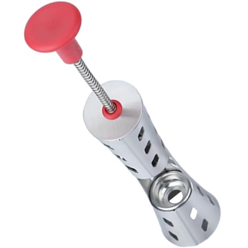 HOODANCOS Snocciolatore di Ciliegie e Datteri Rossi in Acciaio Inox 304 Utensile Portatile per Rimozione del Nocciolo Accessorio Cucina Facile da Pulire per Uso Quotidiano