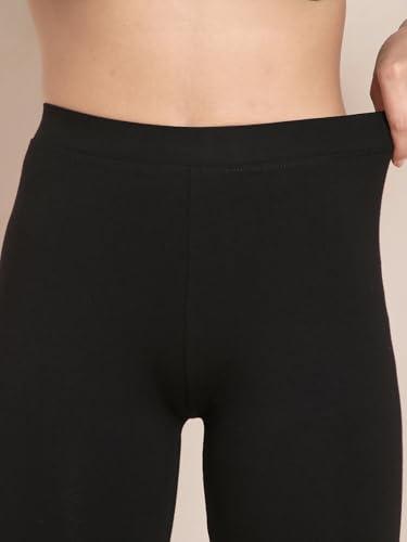 TWIN BIRDS Tailored Cut & Classic Fit Stretchable Viscose Elasthane Fabric Ankle Length Leggings for Women