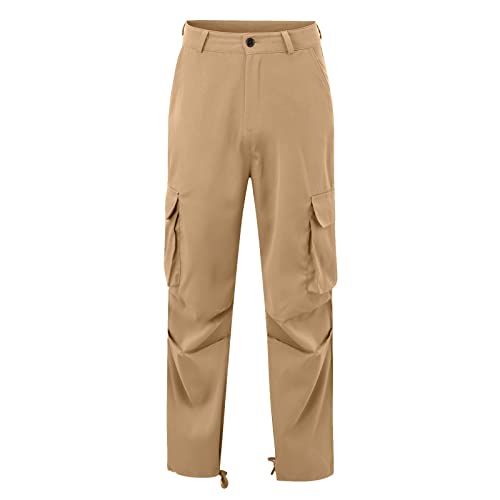 Pantalón Cargo Baggy para Hombre, Ligero y Clásico miniatura 3