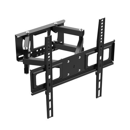 GRIFEMA GB1004 -1 Soporte TV Pared Articulado Inclinable y Giratorio para TV 26-65", Carga hasta 35kg, MAX VESA 400x400mm, con Cable HDMI