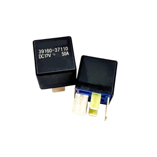 Relais 12V 50A 4 broches 39160-37110 compatible pour réparation électricité automobile